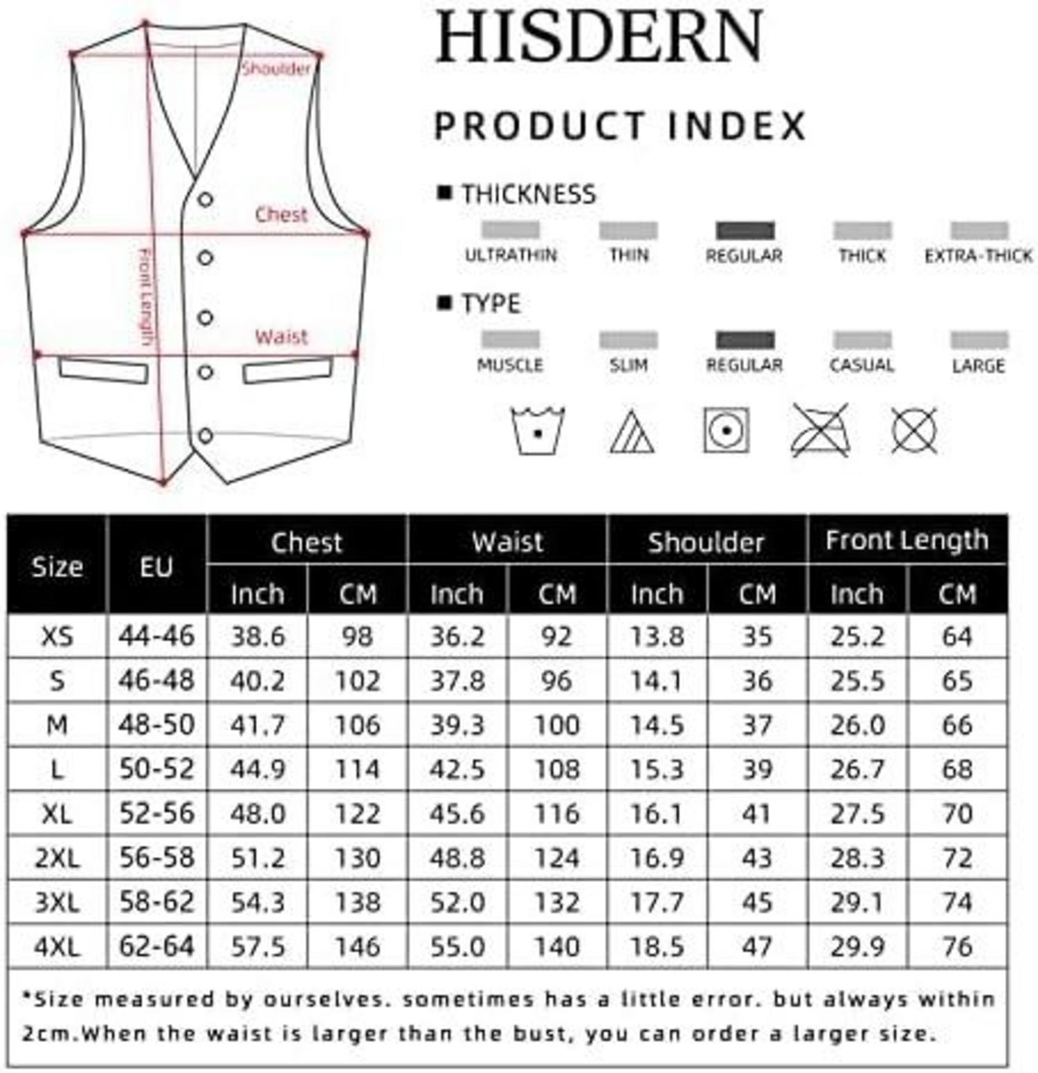 Herren Anzugweste Elegant Hochzeit Business Smoking Weste Braun XS