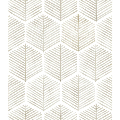 Selbstklebende Wasserdichte Vinyl Tapete Beige 0.4W x 6L m