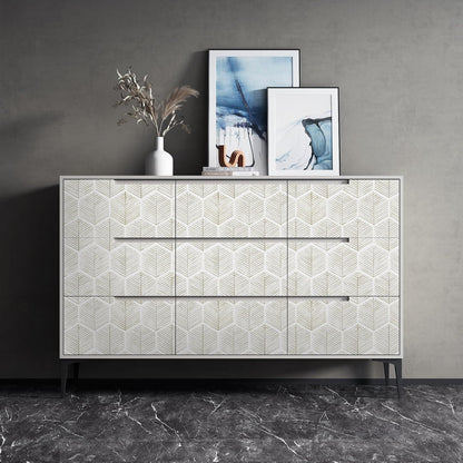 Selbstklebende Verdickte Tapete Beige Streifen 0.4W x 6L m