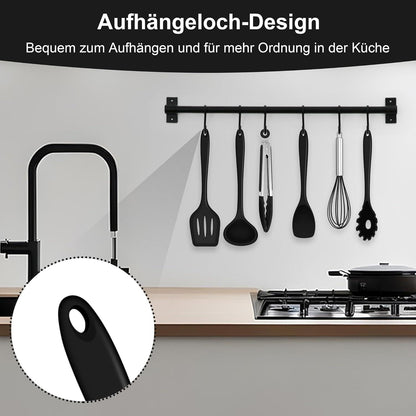 Silikon Küchenutensilien Set 6-teilig Antihaft Hitzebeständig