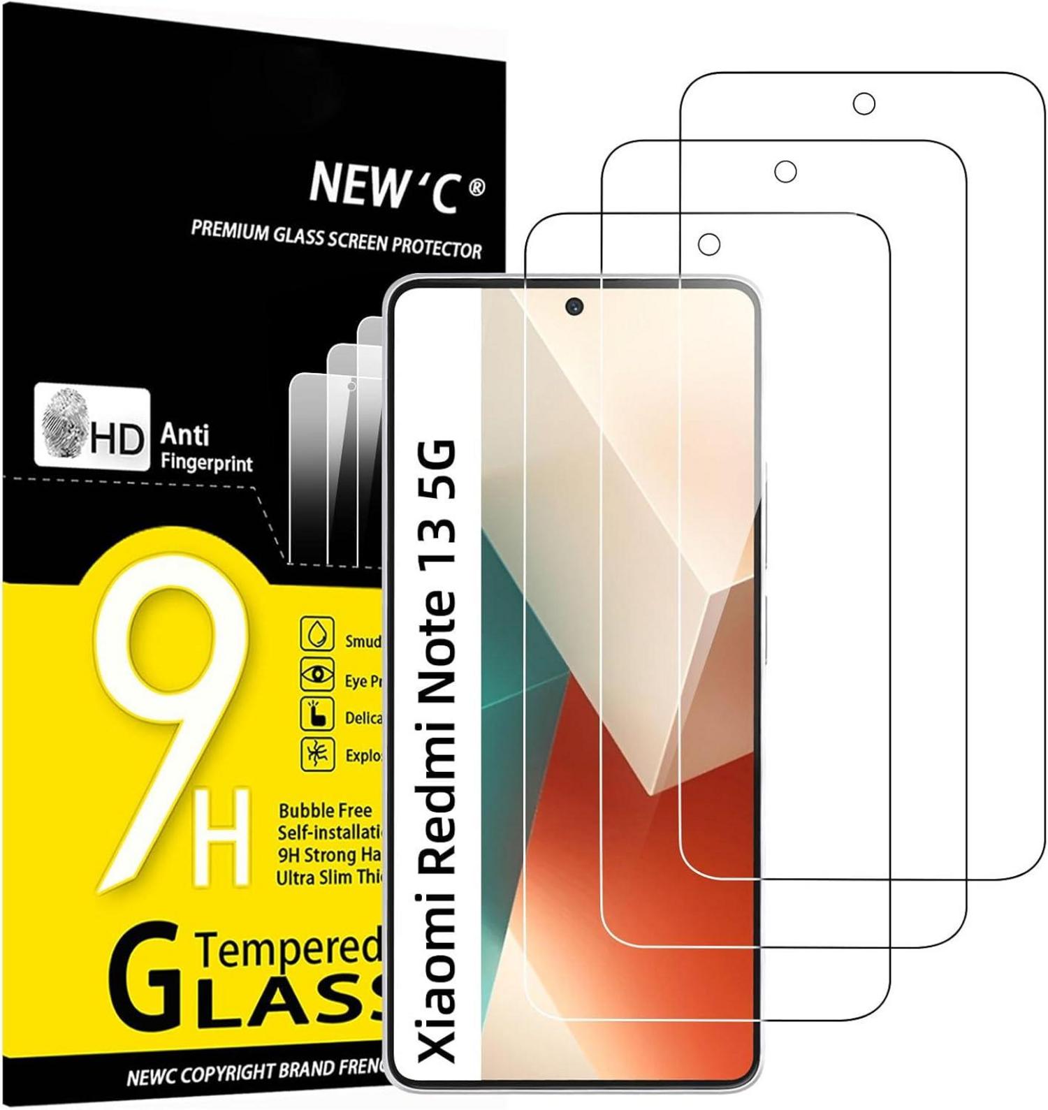 Panzer Schutz Glas Xiaomi Redmi Note 13 Ultra-klar 9H