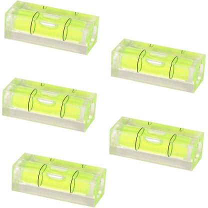 Mini Wasserwaage 5er Set – Platzsparend & Präzise