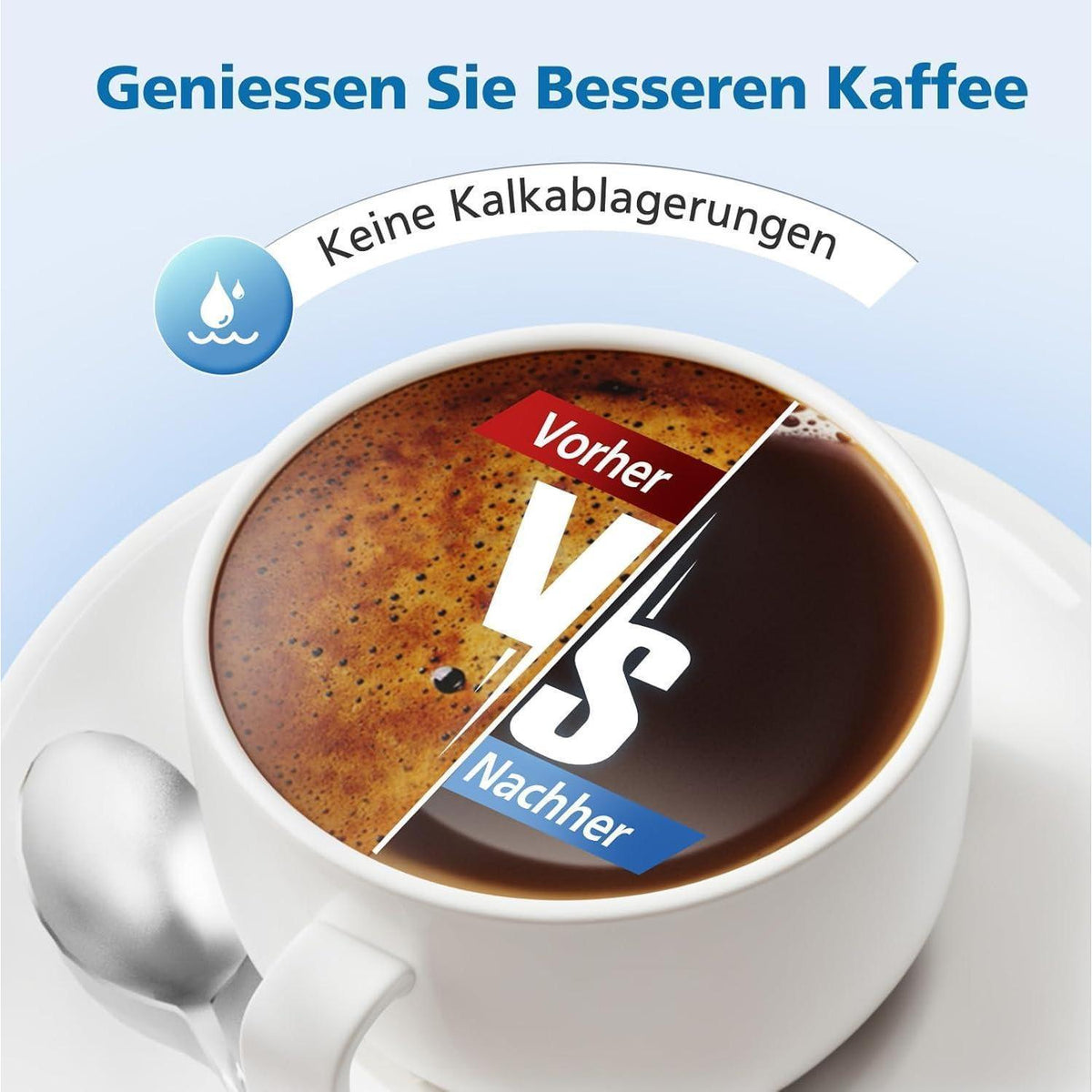 Wasserfilter für Siemens EQ Serie & Bosch Kaffeevollautomaten