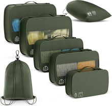 Koffer Organizer Packwürfel 7-teilig PET Recycelte Packtasche
