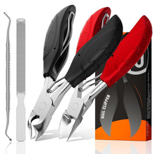 Professionelles Nagelknipser Set für dicke und eingewachsene
