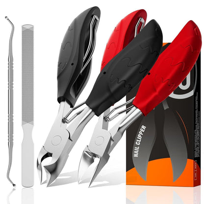 Professionelles Nagelknipser Set für dicke und eingewachsene