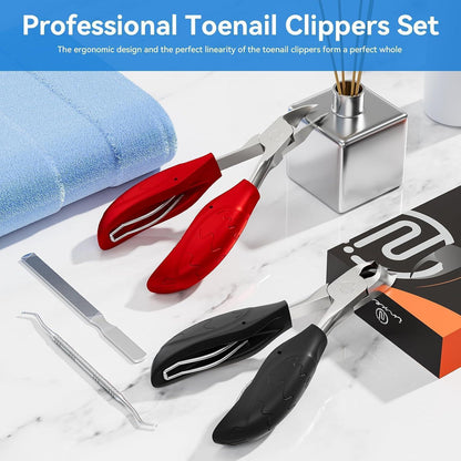 Professionelles Nagelknipser Set für dicke und eingewachsene