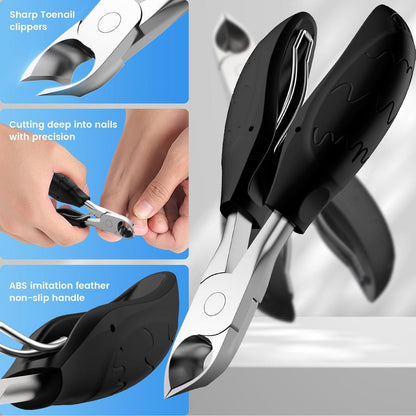 Professionelles Nagelknipser Set für dicke und eingewachsene