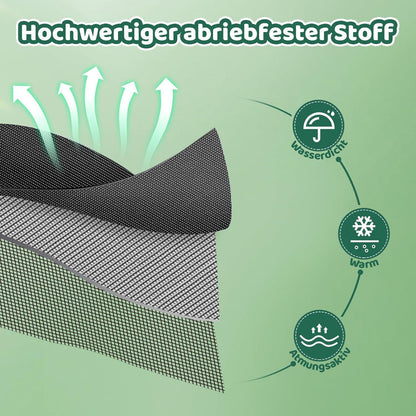 Kinderwagen Organizer mit Getränkehalter & Tasche Schwarz