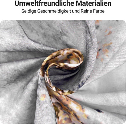 Duschvorhang Marmor 150x200cm Wasserabweisend Textil Anti-Schimmel 8