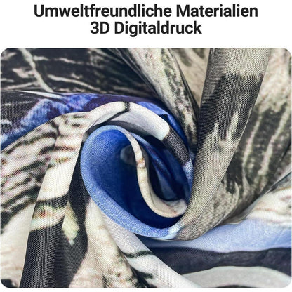 Duschvorhang 150x200cm Katzenschwimme Antischimmel