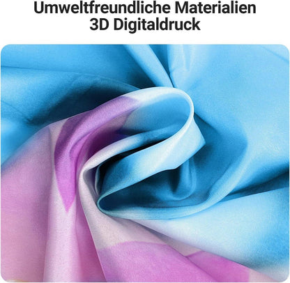 Duschvorhang Katzenschwimmen Muster 150x200cm wasserdicht Artikel 1er Pack