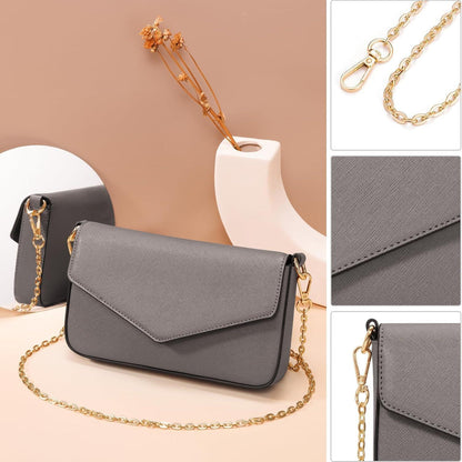 Damen Handtaschen Set 4-teilig Schultertasche Tragetasche Grau