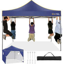 Faltpavillon 3x3 Wasserdicht Stabil Pop Up Pavillon mit