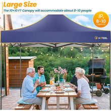 Faltpavillon 3x3 Wasserdicht Stabil Pop Up Pavillon mit