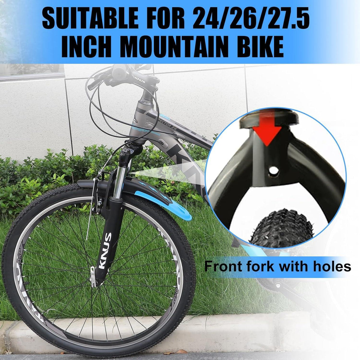 Fahrrad Schutzblech Set 24-29 Zoll MTB Road Mountain Bike