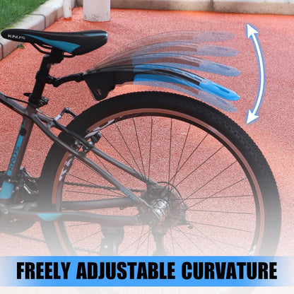 Fahrrad Schutzblech Set Universal Volle-Cover Bike Fender 24-29 Zoll