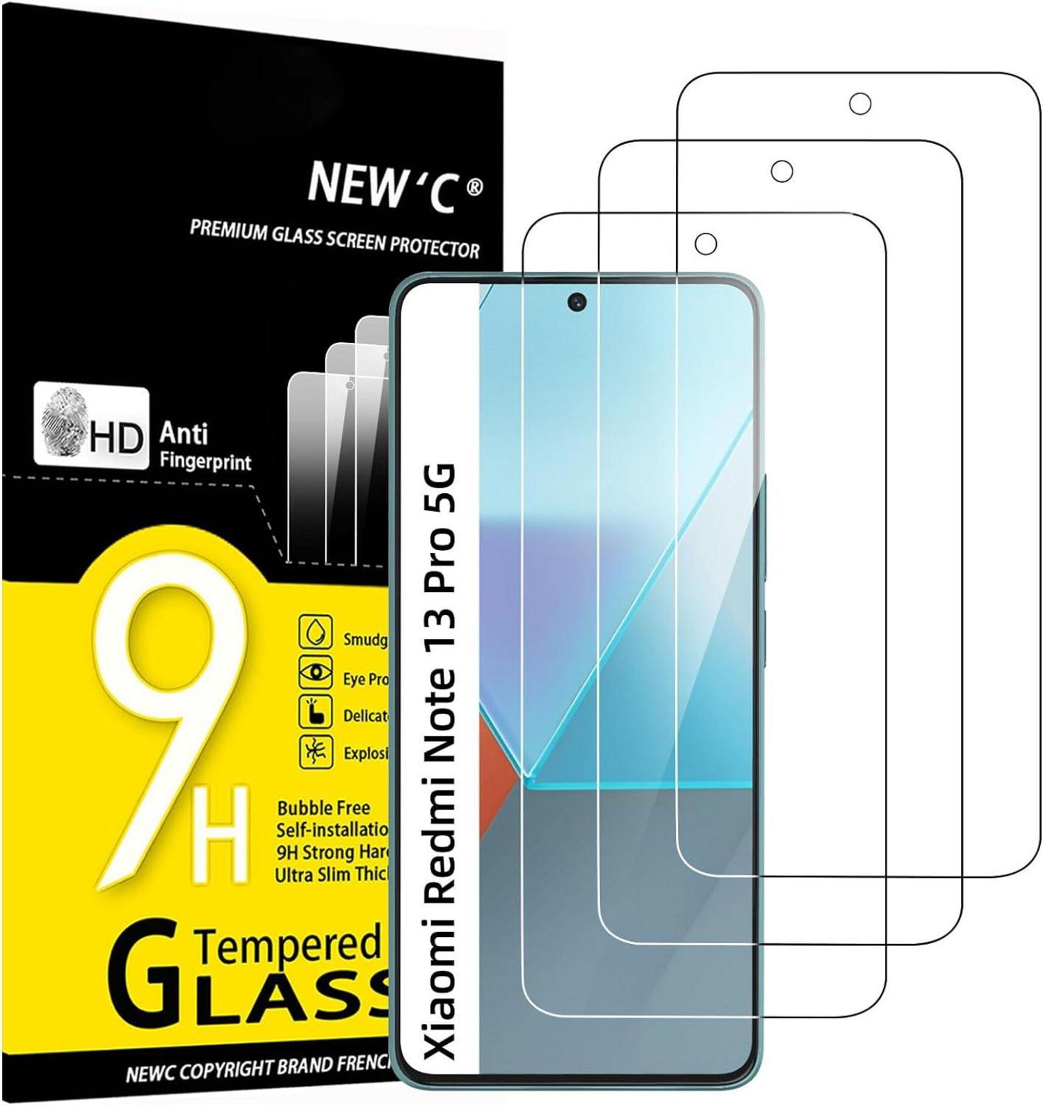 Panzer Schutz Glas Xiaomi Redmi Note 13 Pro Displayschutzfolie