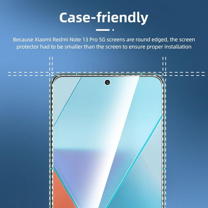 Panzer Schutz Glas Xiaomi Redmi Note 13 Pro Displayschutzfolie