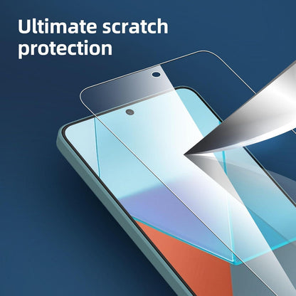Panzer Schutz Glas Xiaomi Redmi Note 13 Pro 5G/4G, Note 13 Pro
