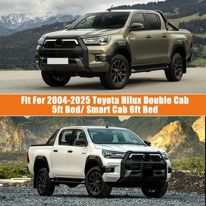 Wasserdichte Autoabdeckung für Toyota Hilux Crew Cab 2004-2025