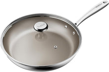 Antihaft-Bratpfanne 28cm Induktion Tri-ply Titan-Keramikpfanne