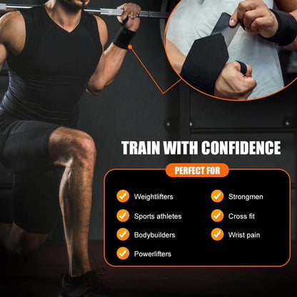 Handgelenk Bandage für Fitness und Sport, Atmungsaktiv und stabil