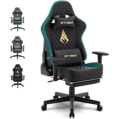 Ergonomischer Gaming-Stuhl mit