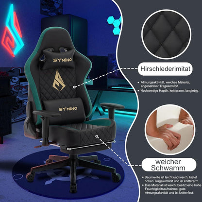 Ergonomischer Gaming-Stuhl mit