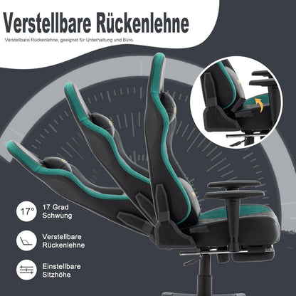 Ergonomischer Gaming-Stuhl mit