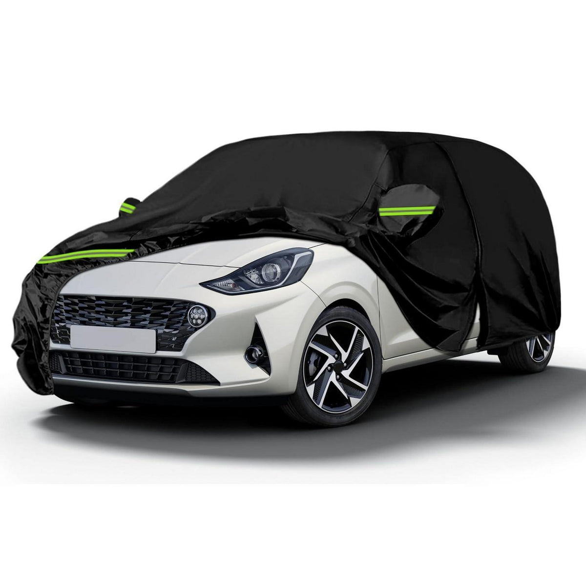 Wasserdichte Autoabdeckung für Hyundai I10 PA/IA/AC3 2007-2024