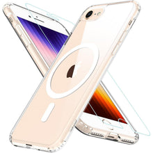 iPhone SE 2020/2022 Hülle Transparent mit MagSafe & Schutzfolie