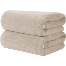 Mikrofaser Handtuch Haare, Flauschig, Saugstark