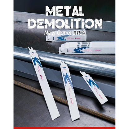 Säbelsägeblätter Metall 300mm 14TPI 25er Set Kobalt