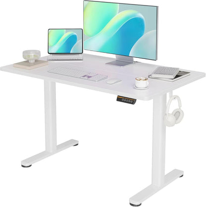 Höhenverstellbarer Schreibtisch 120x60 Elektrischer Stehschreibtisch