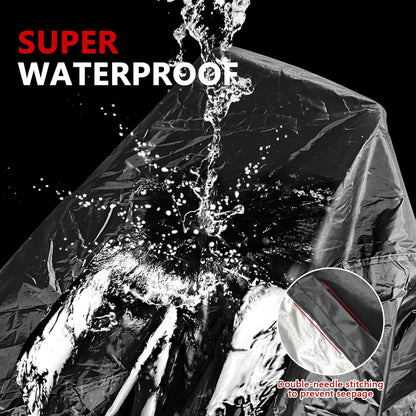 Wasserdichte Motorradabdeckung UV-Beständig 245x105x125cm