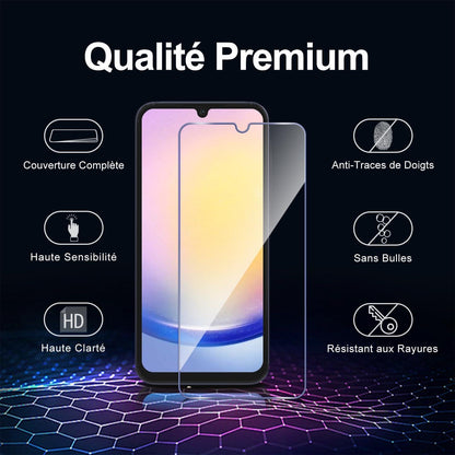 Panzer Schutzfolie für Samsung Galaxy A25 5G/4G 6,5 Zoll, 3 Stück