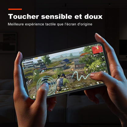 3x Tentoki Panzerglas Displayschutz Samsung Galaxy A15 5G/4G 6,5 Zoll