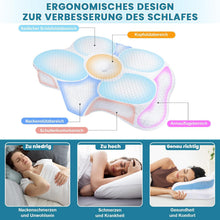 Orthopädisches Memory Foam Nackenkissen für