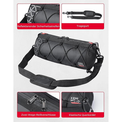 Lenkertasche Fahrrad Wasserdicht Bikepacking Umhängetasche