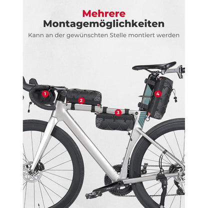 Lenkertasche Fahrrad Wasserdicht Bikepacking Umhängetasche