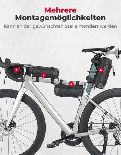 Lenkertasche Fahrrad Multifunktional Wasserdicht Bikepacking MTB