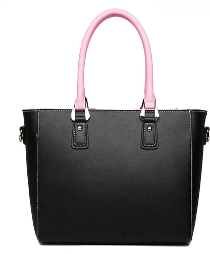 Damen Handtasche Schultertasche Shopper große Aktentasche Henkeltasche