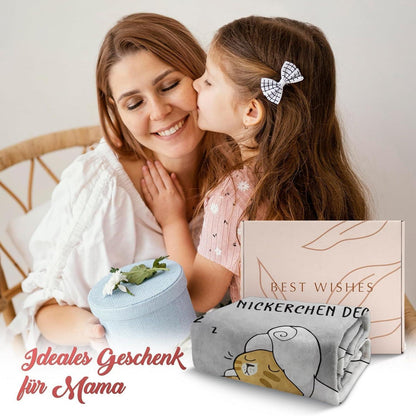 Personalisierte Mama Decke Geschenk 62x52 Zoll Flauschige