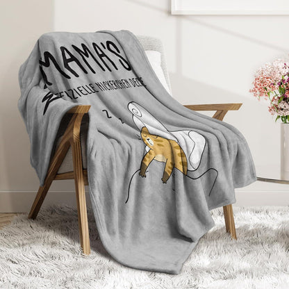 Weiche Flanelldecke Mama Geburtstagsgeschenk 62x52 Zoll