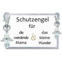 Schutzengel Schlüsselanhänger Geschenk werdende Mama