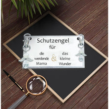 Schutzengel Schlüsselanhänger Geschenk werdende Mama