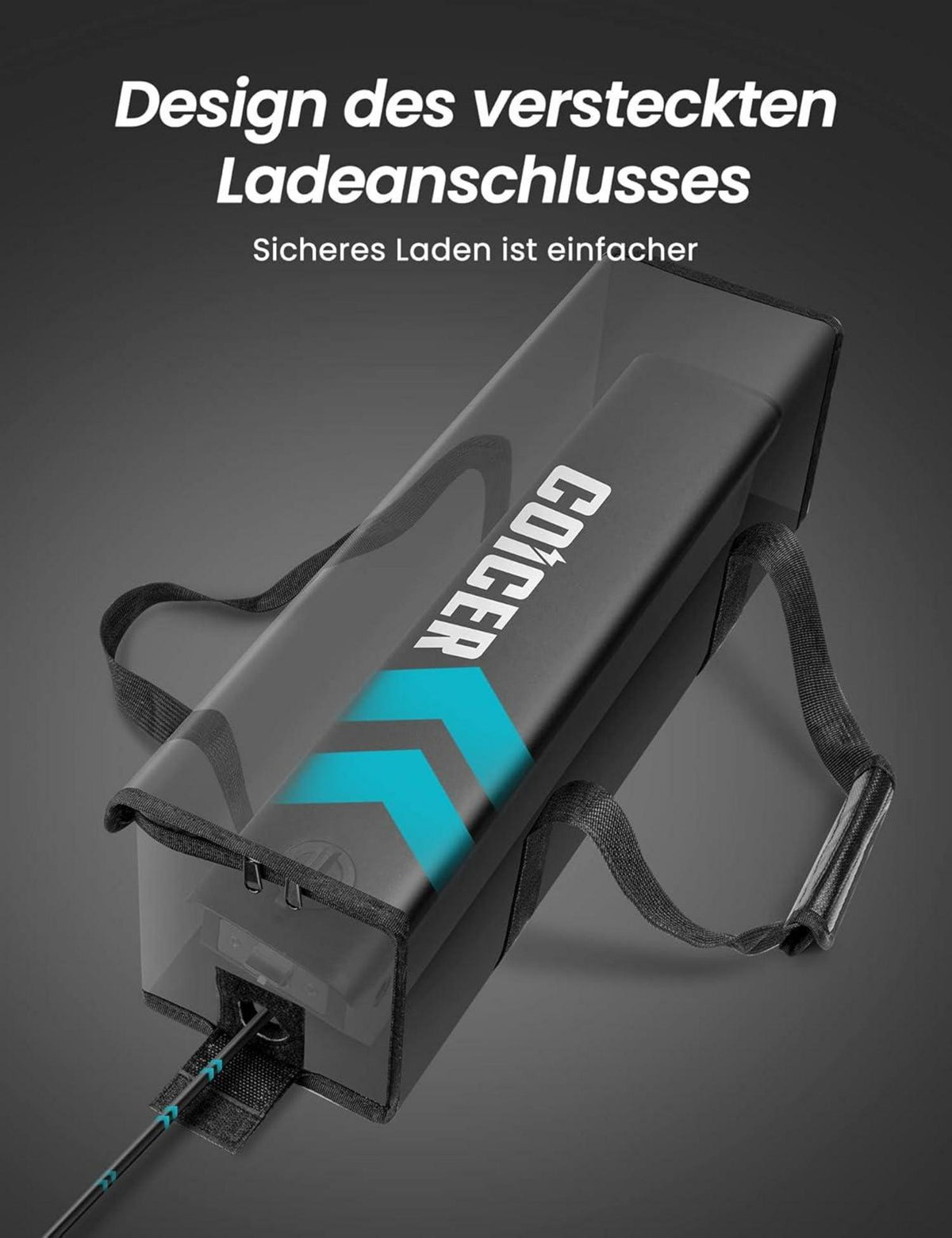 Akku Tasche Schutz feuerfeste Box für E-Bike akkus dokumententasche