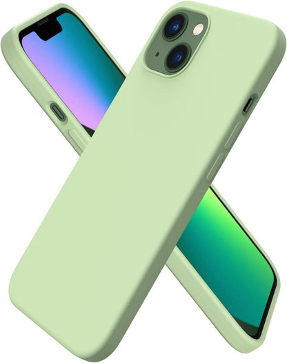 Silikon Case Hülle für iPhone 13 6,1 Zoll Flüssig Silikon Handyhülle