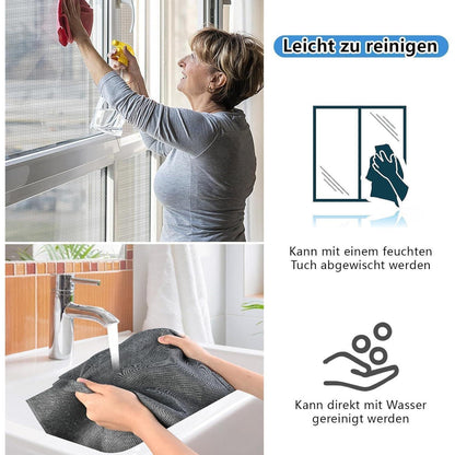 Fiberglas Fliegengitter Meterware 270x150cm – Insektenschutz für Fenster & Türen